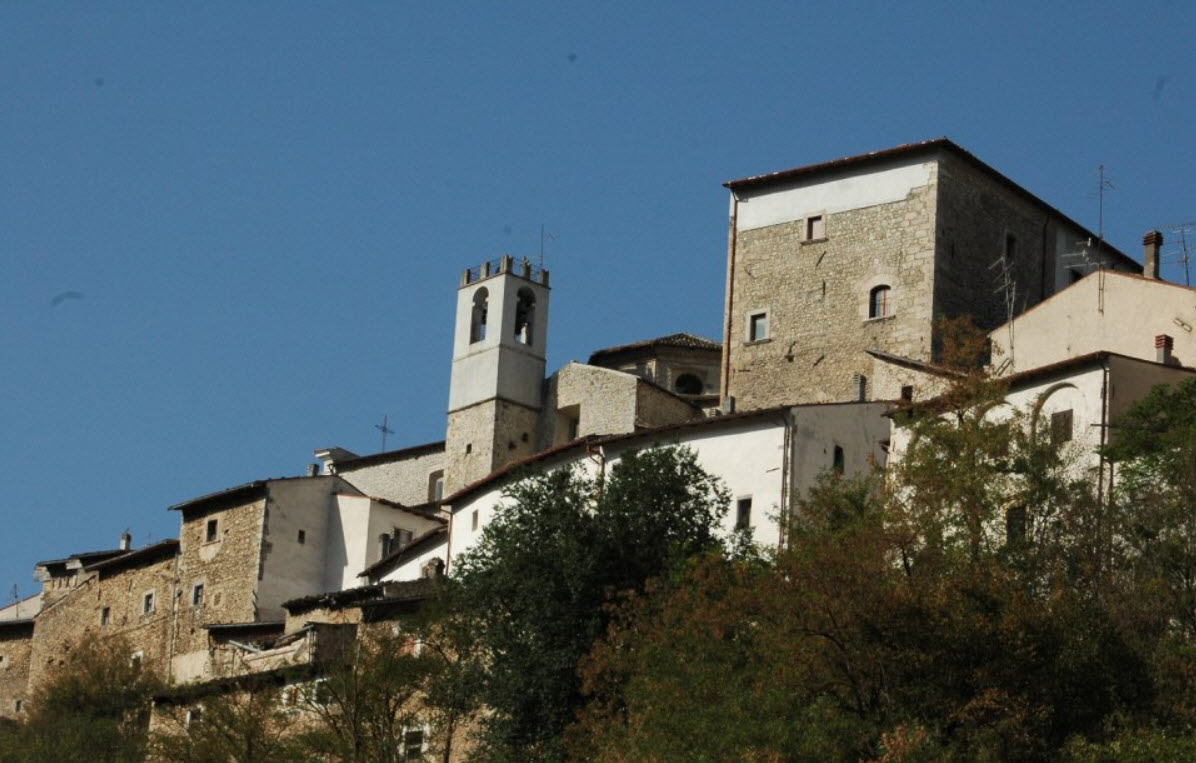 Palazzo dei Conti di Celano, Italy